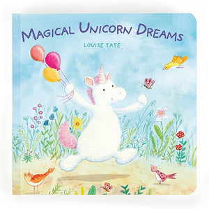 Jellycat Magical Unicorn Dreams Book Default Title