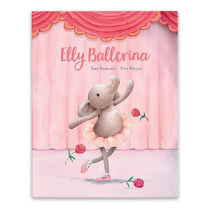 Jellycat Elly Ballerina Board Book Default Title