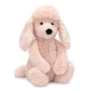 Jellycat Bashful Plush Toy - Poodle (Medium, 12 inch) Default Title