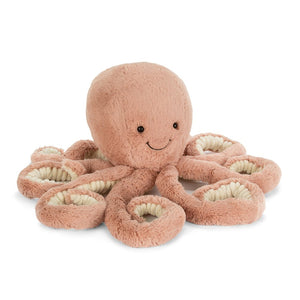 Jellycat Ocean Life Plush Toy - Odell Octopus (Small, 8 inch) Default Title