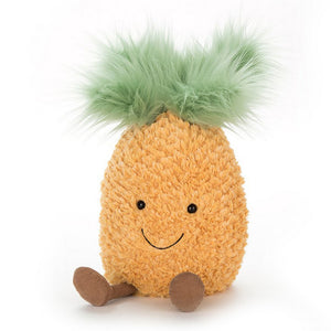 Jellycat Amusable Plush Toy - Pineapple (Large, 12 inch) Default Title