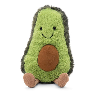 Jellycat Amusable Plush Toy - Avocado (Small, 8 inch) Default Title