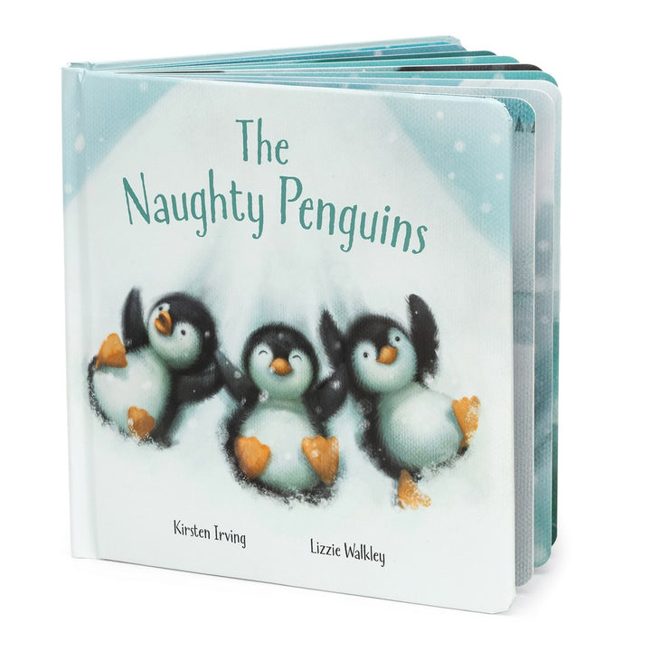 Jellycat The Naughty Penguins Book Default Title