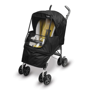 Manito Elegance Alpha Stroller Weather Shield - Black Default Title