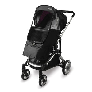 Manito Elegance Beta Stroller Weather Shield - Black Default Title