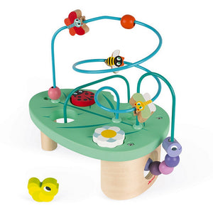 Janod Caterpillar & Co Looping Wooden Activity Toy Default Title