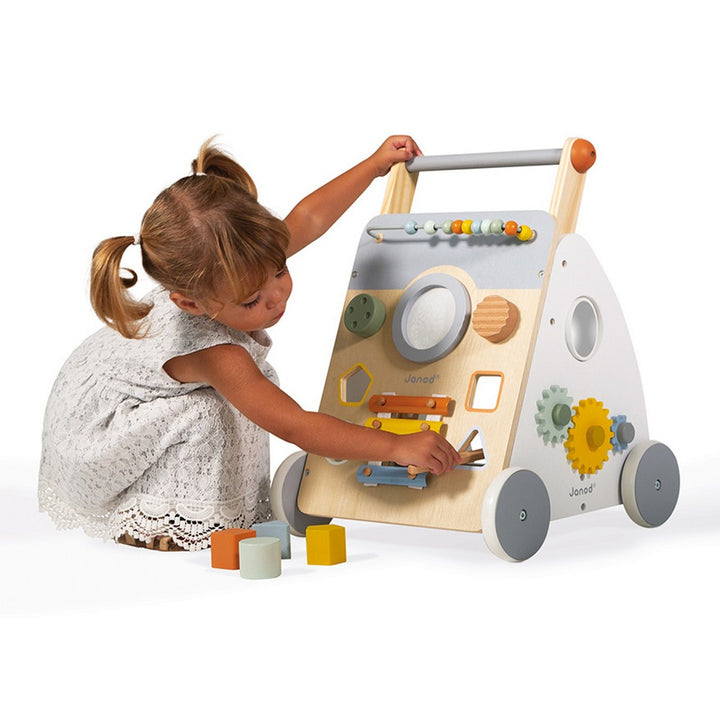 Janod Sweet Cocoon Mutli-Activity Trolley