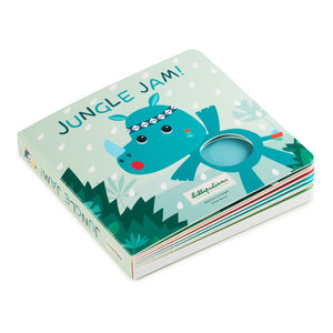 Lilliputiens Jungle Jam Touch and Sound Book Default Title