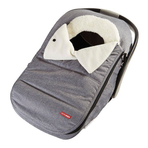 Skip Hop Stroll & Go Car Seat Cover - Heather Grey Default Title