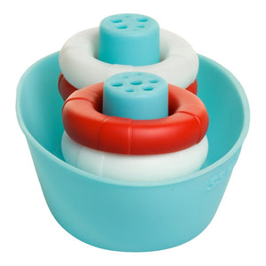 UBBI Boat + Buoys Bath Toy Default Title