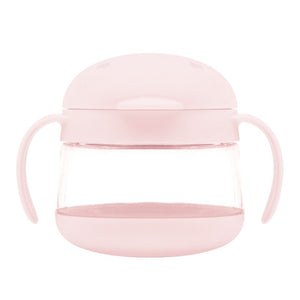 UBBI Tweat Snack Container Blush Pink