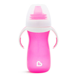 Munchkin Gentle Transition Sippy Cup - Pink (10 oz) Default Title