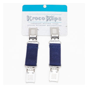 Calikids Kroco Klips Rustproof Mitten Clips - Navy Default Title