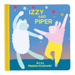 Manhattan Toys Board Book - Izzy and Piper Default Title