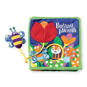 Manhattan Toys Activity Book - Buzzing Through Default Title