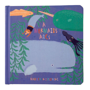 Manhattan Toys Board Book - A Mermaid's ABCs Default Title