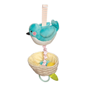 Manhattan Toys Lullaby Bird Pull Musical Toy Default Title