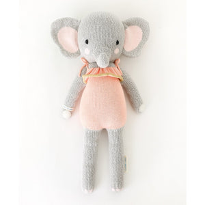 Cuddle + Kind Hand Knit Doll - Eloise the Elephant (20 in) Default Title