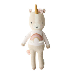 Cuddle + Kind Hand Knit Doll - Zara the Unicorn (20 in) Default Title