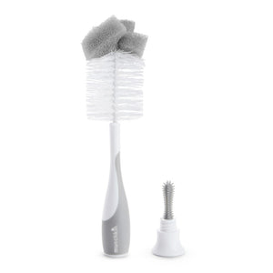 Munchkin Sponge Bottle Brush - Grey Default Title