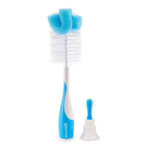 Munchkin Sponge Bottle Brush - Blue Default Title