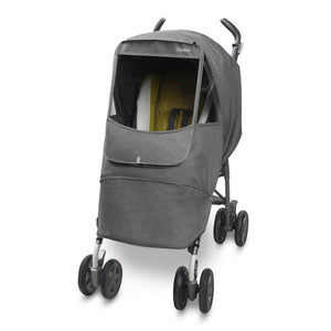 Manito Melange Alpha Stroller Weather Shield - Dark Grey Default Title