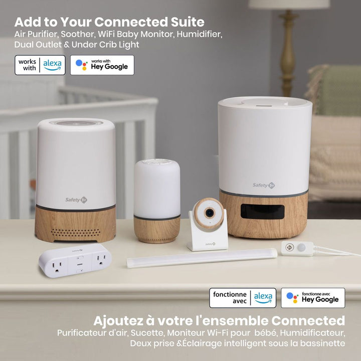 Safety 1st Connected Home Dual Smart Outlet