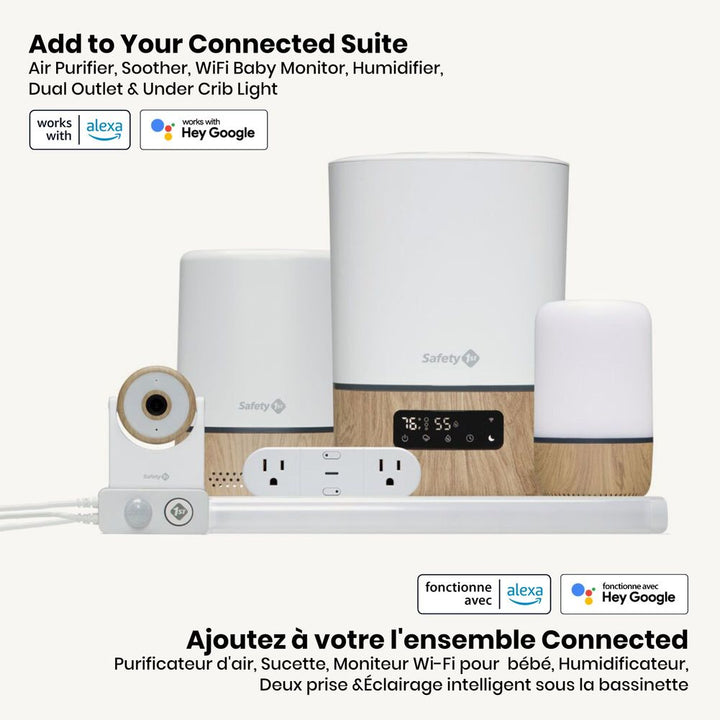 Safety 1st Connected Home Dual Smart Outlet