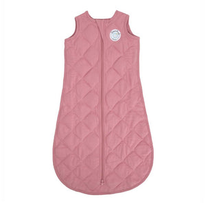 Dreamland Baby Dream Weighted Sleepsack - Dusty Rose (Medium, 6-12 Months) Default Title