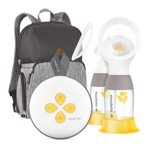 Medela Swing Maxi Double Electric Breast Pump Default Title