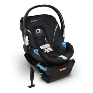 Cybex Aton 2 Infant Car Seat with SensorSafe 3.0 Lavastone Black