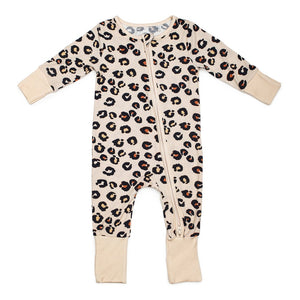 Bougie Babies Bamboo Sleeper Never Change Your Spots 0-3 Months (6-12 lbs)