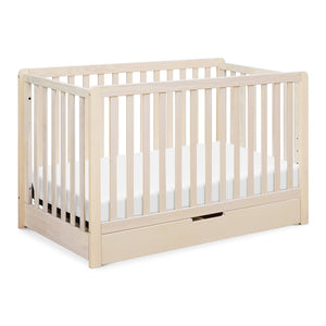 Carter's by DaVinci Colby 4-in-1 Convertible Crib with Trundle Drawer Washed Natural