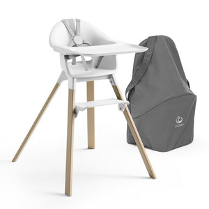 Stokke Clikk High Chair with Travel Bag - White Default Title