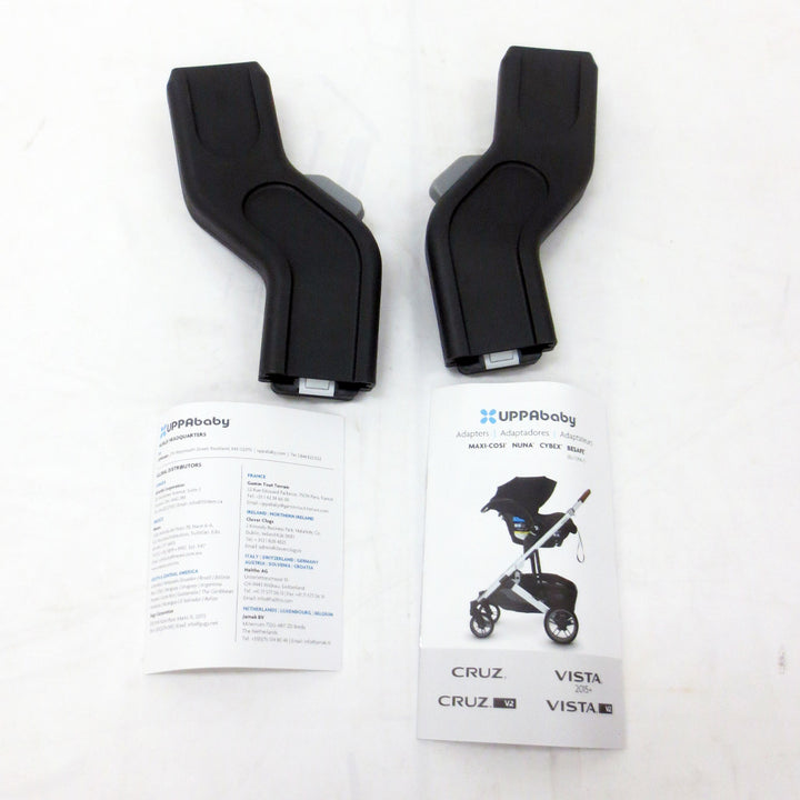 UPPAbaby Vista/Cruz V2 Upper Car Seat Adapter - Maxi-Cosi/Cybex/Nuna (77224) (Open Box)