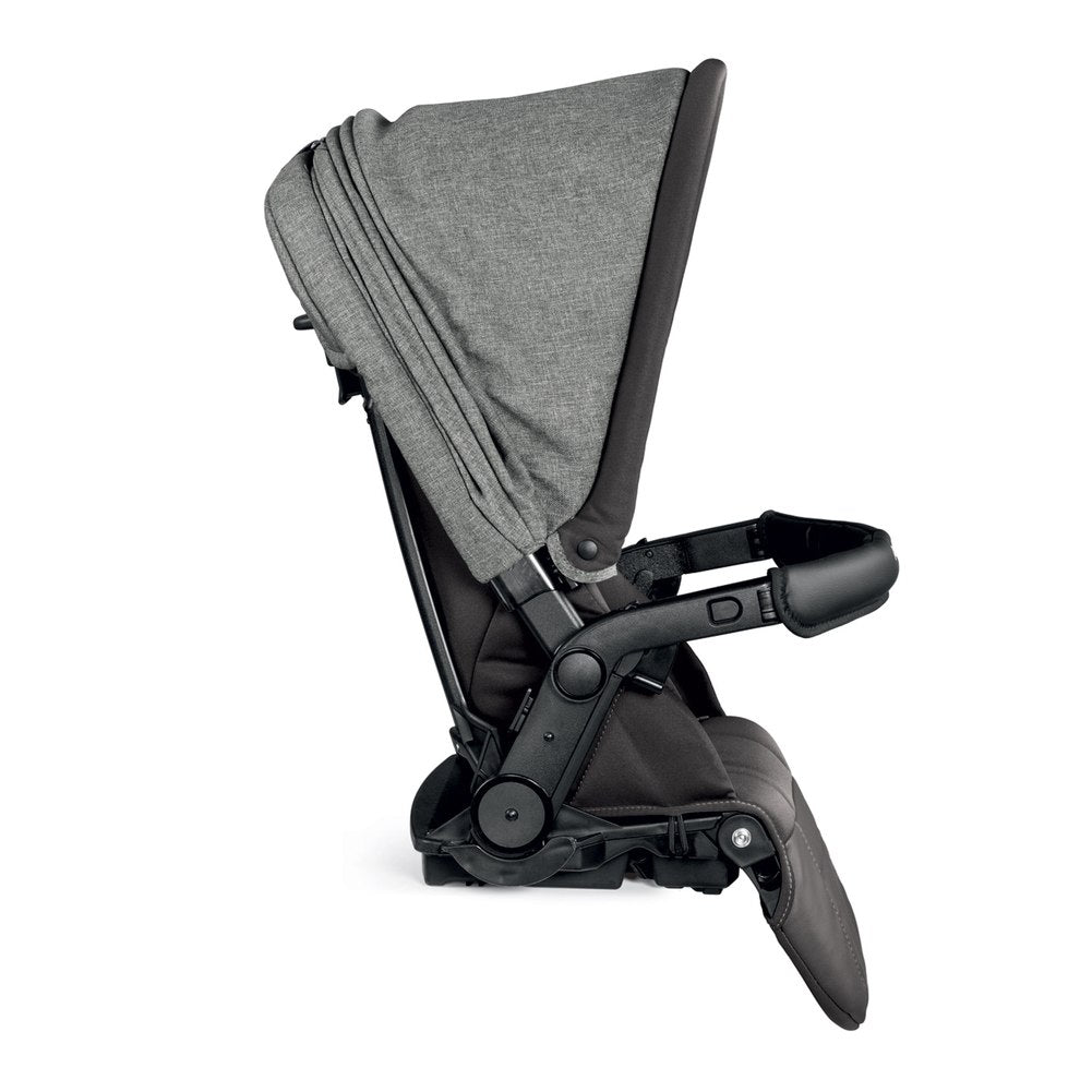 Peg Perego Pop Up Seat for Triplette Strollers City Grey Dear Born Baby
