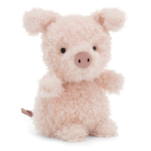 Jellycat Little Plush Toy - Little Pig (7 inch) Default Title