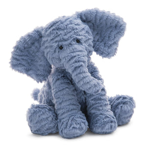 Jellycat Fuddlewuddle Plush Toy - Elephant Medium (9 inch)