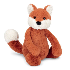 Jellycat Bashful Plush Toy - Fox Cub (Medium, 12 inch) Default Title