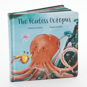 Jellycat The Fearless Octopus Book Default Title