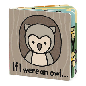 Jellycat If I Were Book - Owl Default Title