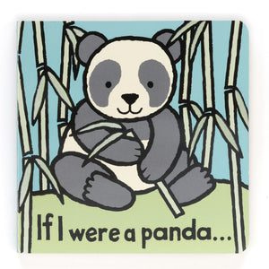 Jellycat If I Were Book - Panda Default Title