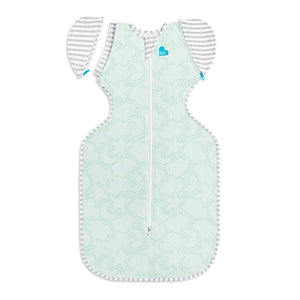 Love To Dream Swaddle UP Transition Bag Organic 1.0 TOG - Celestial Dot Mint (Medium, 13-18.5 lbs) Default Title