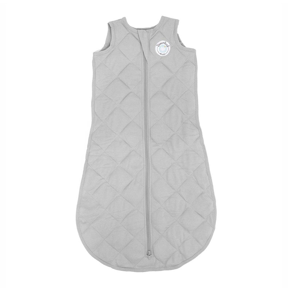 Dreamland Baby Dream Weighted Sleepsack - Moon Grey (Small, 0-6 Months ...