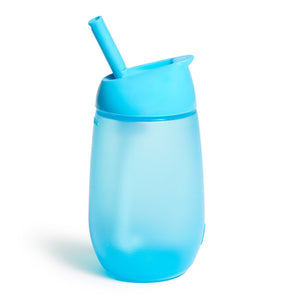 Munchkin Simple Clean Straw Cup - Blue (10 oz) Default Title