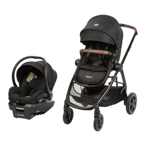 Maxi Cosi Zelia Max 5-in-1 Modular Travel System Basalt Black