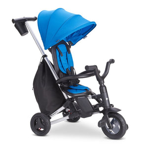 Joovy Tricycoo UL Lightweight Compact Fold Kids Tricycle - Blueness Default Title