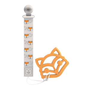 Malarkey Kids Teether Tether and Teether - Fox and Fox Default Title