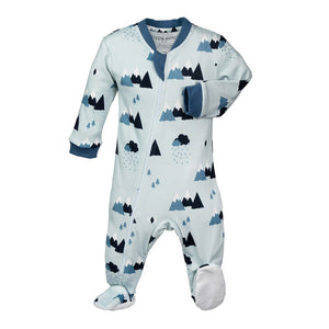 ZippyJamz Organic Cotton Footed Sleeper - Little Adventurer (9-12 Months) Default Title