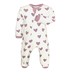 ZippyJamz Organic Cotton Footless Sleeper - Stole My Heart (18-24 Months) Default Title